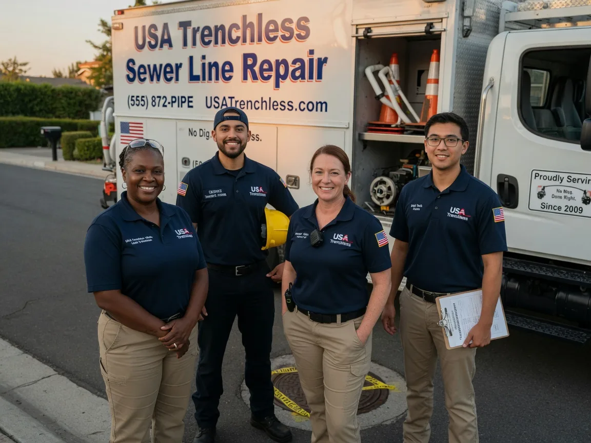 Sewer Line Repair company in Hermansville, MI