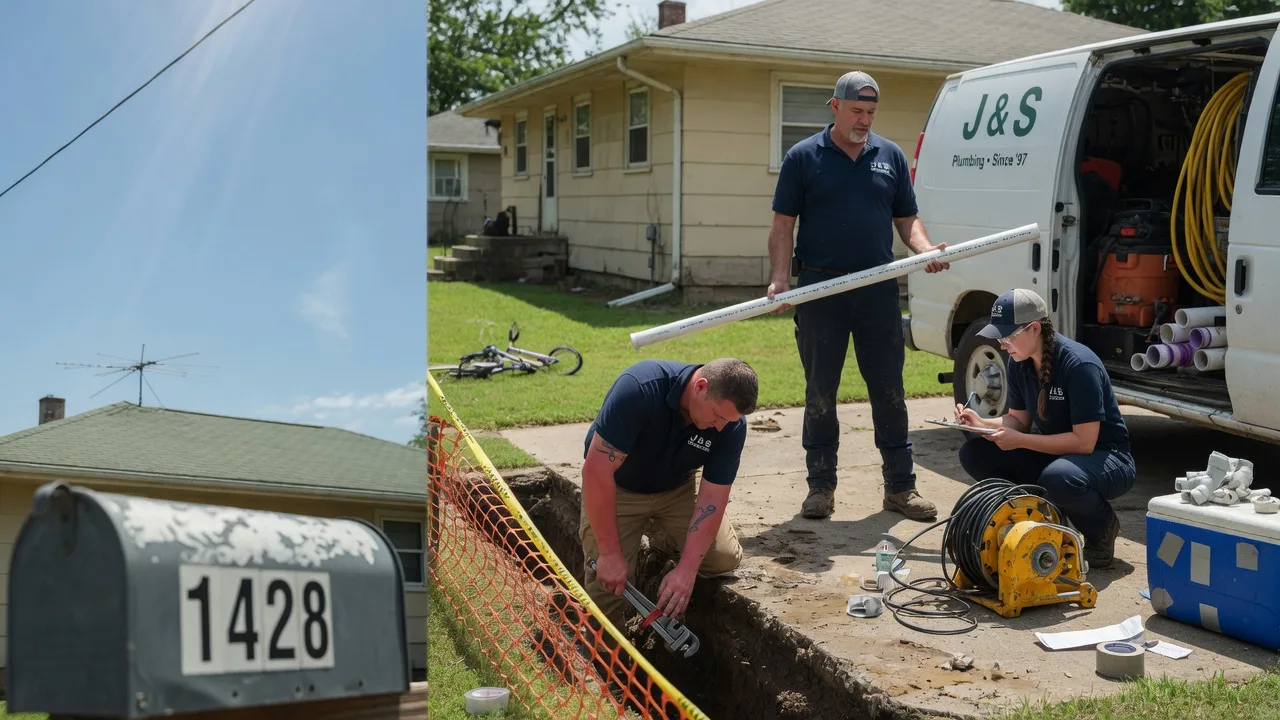 Sewer Line Repair in Hermansville, MI near me